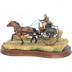 Border Fine Arts; The Country Doctor model No. JH63 by Ray Ayres, limited edition 125/1250...