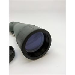 Hawke Sport Optics '24-72x70' zoom spotting scope, with tripod in protective hard case