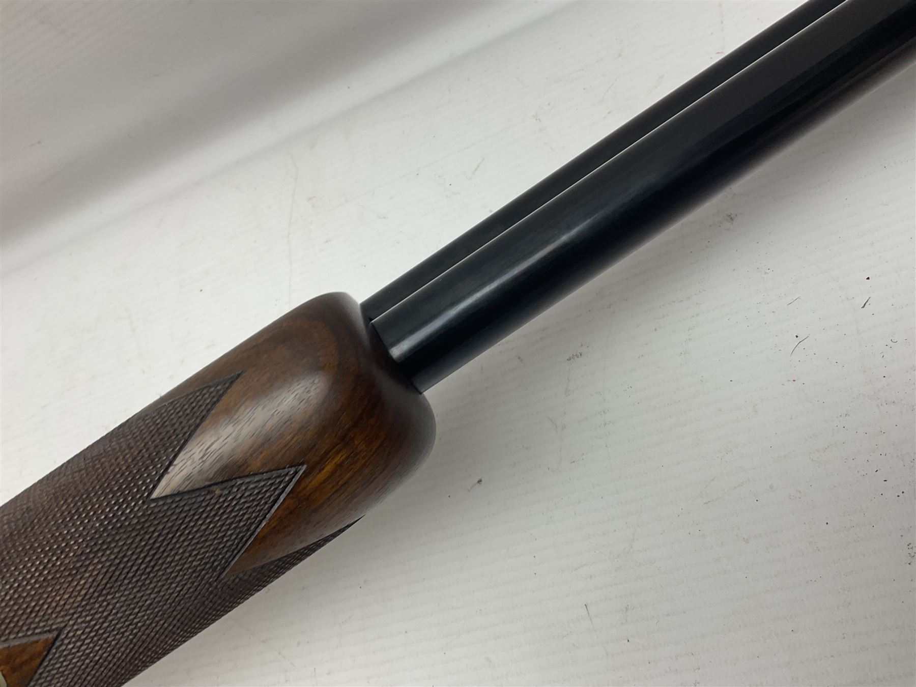 SHOTGUN CERTIFICATE REQUIRED - Webley & Scott 12-bore by 2 3/4
