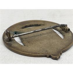 Edward VII Order of the Garter beret badge