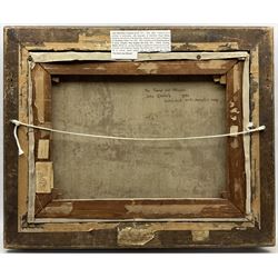 John Mansfield Crealock (British/Irish 1871-1959): 'The Seine near Meudon', oil on canvas signed, titled and dated 1954 verso 49cm x 64cm