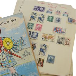 Great British and World stamps, including Aden, Antigua, Bahamas, Barbados, Basutoland, Bechuanaland Protectorate, Bermuda, British Guiana, Cyprus, Dominica, Fiji, Gold Coast, Malta, Newfoundland, Nyasaland, St Helena, St Vincent, Sierra Leone etc, stamps on covers, reference materials etc, housed in various albums, folders and loose
