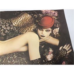 1974 Biba poster photographed by James Wedge for Biba Stores, L71cm x H34cm unframed