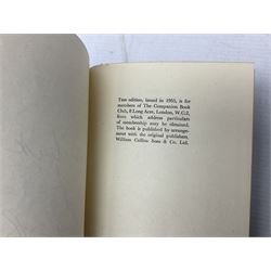 Douglas Bader signature - Reach For The Sky by Paul Brickhill. 1955 Companion Book Club Edition. Signed on the fep and dated 8/10/79.