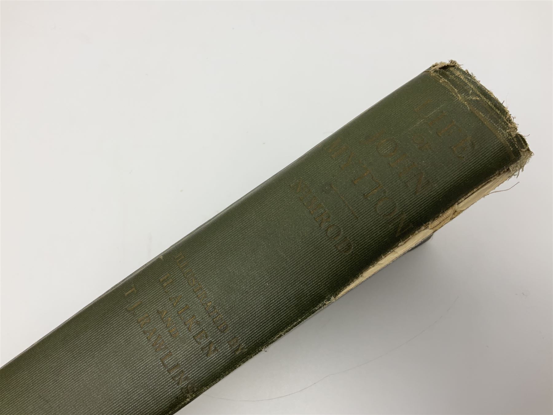 Nimrod (C.J. Apperley); Memoirs of The Life of The Late John Mytton, Esqre, of Halston, Shropshire, with numerous illustrations by H Alken & TJ Rawlins, second edition reprinted with considerable additions from the New Sporting Magazine, London Kegan Paul, Trench Turner & Co Ltd; green boards with gilt tooling; Johns W.E.: Fighting Planes and Aces; General De Gaulle: The Army of the Future; and Marben Rolf: Zeppelin Adventures (4)