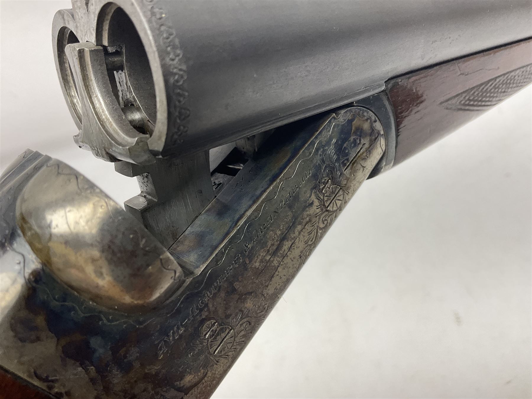 SHOTGUN CERTIFICATE REQUIRED - Spanish AYA 12-bore by 2 3/4