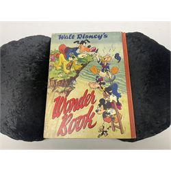 Three Disney Annuals, comprising Mickey Mouse Annual 1949, The Walt Disney Thumper Annual and Walt Disney's Wonder Book