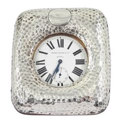 Early 20th century keyless lever 8 days 