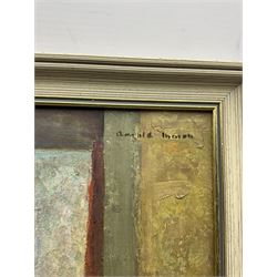 Arnold Henry Mason RA (British 1885-1963): 'The Optimist' - Portrait of H A Thompson, oil on canvas signed 90cm x 70cm
Provenance: exh. Royal Academy 1945, No.466. H A Thompson was Chairman of the London Civil Defence Welfare and a member of the London Toy Committee for Homeless Children. This was one of seven portraits Mason exhibited in the same 1945 exhibition 