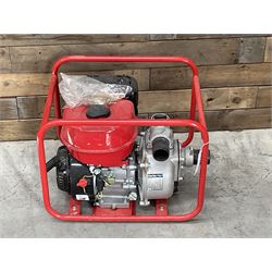 Clarke PW2 petrol water pump