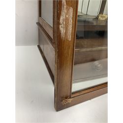 Collection of textile equipment, comprising, Goodbrand & Co. mahogany and brass yarn tester, Negretti & Zambra barograph and two sets of precision scales