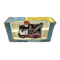 Corgi Major toys ford H series 'Holmes Wrecker' recovery vehicle in box, box H11.5cm 