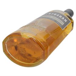 Mixed whisky; including Auchentoshan Classic single Malt Scotch whisky, Whooly Smoke 10 year old islay blended Scotch whisky, Cardhu 12 year old pure malt scotch whisky etc, various contents and proof  
