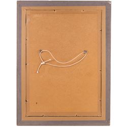 Edward Harris Wolfe (South African 1897-1982): 'Song of Songs', set of twelve limited edition lithographs on silvered paper each signed and numbered 228/250 in pencil, 36cm x 26cm, in matching frames (12)