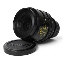 Cooke Mini S4/i 32mm T2.8 prime lens with PL mount, serial no. 8032-0714, with front and b...