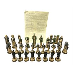 'The Sherlock Holmes' chess set, by SAC Studio Anne Carlton of Hull