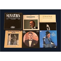 Frank Sinatra LP box sets: The Capitol Years, The Frank Sinatra Deluxe Set, The Dorsey/Sinatra Sessions 1940-1942, Sinatra The Reprise Years etc (7)