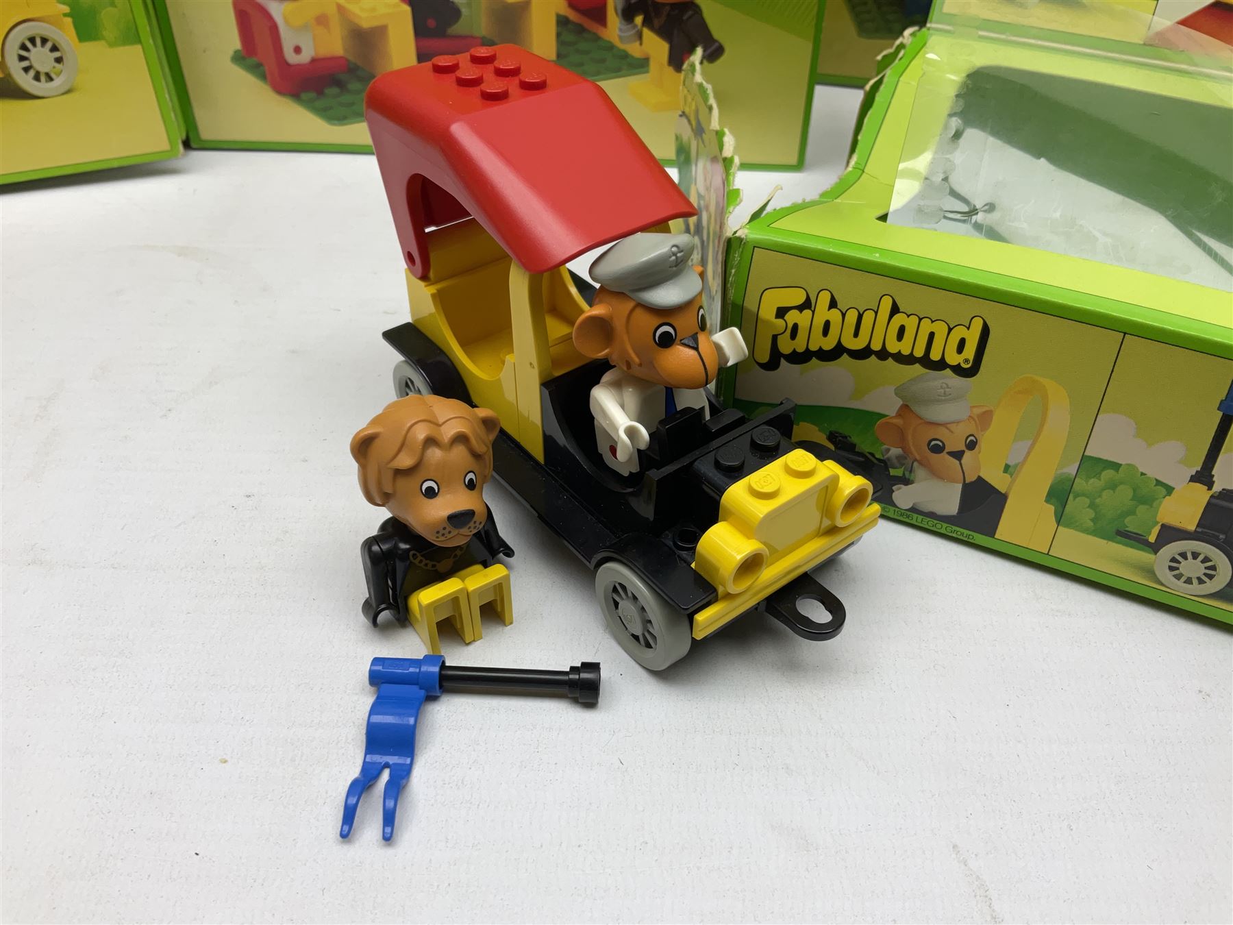 Lego Fabuland - twelve 1980s sets nos.3641, 3644, 3645, 3654, 3659, 3660, 3662, 3664, 3666, 3667, 3668 and 3669; all boxed (12)