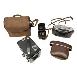 Kodak Retina III camera with 'Schneider-