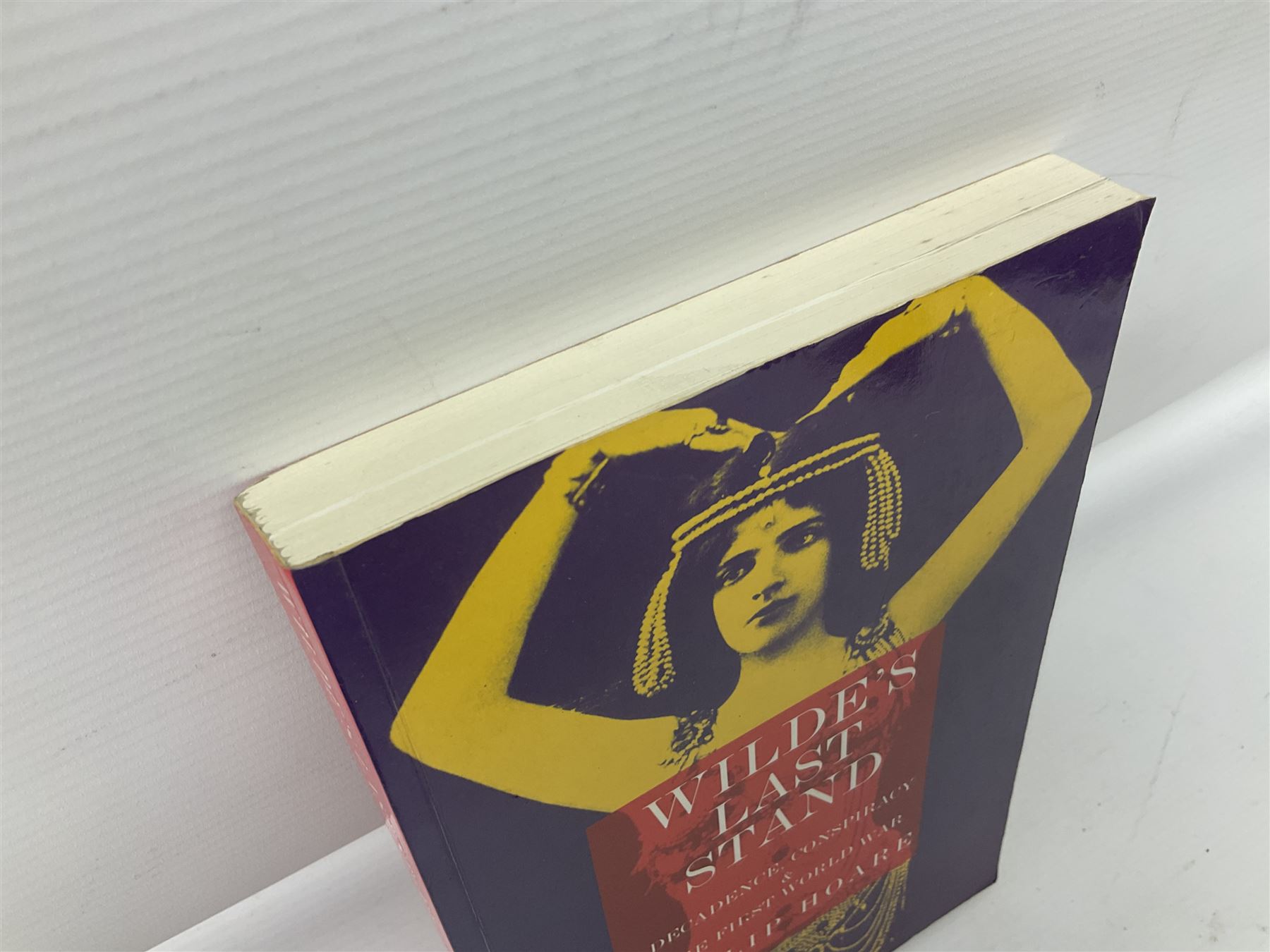 Four reference books, comprising Eric Gill Engravings, Saucy Ladies, Wilde's Last Stand and Camp  