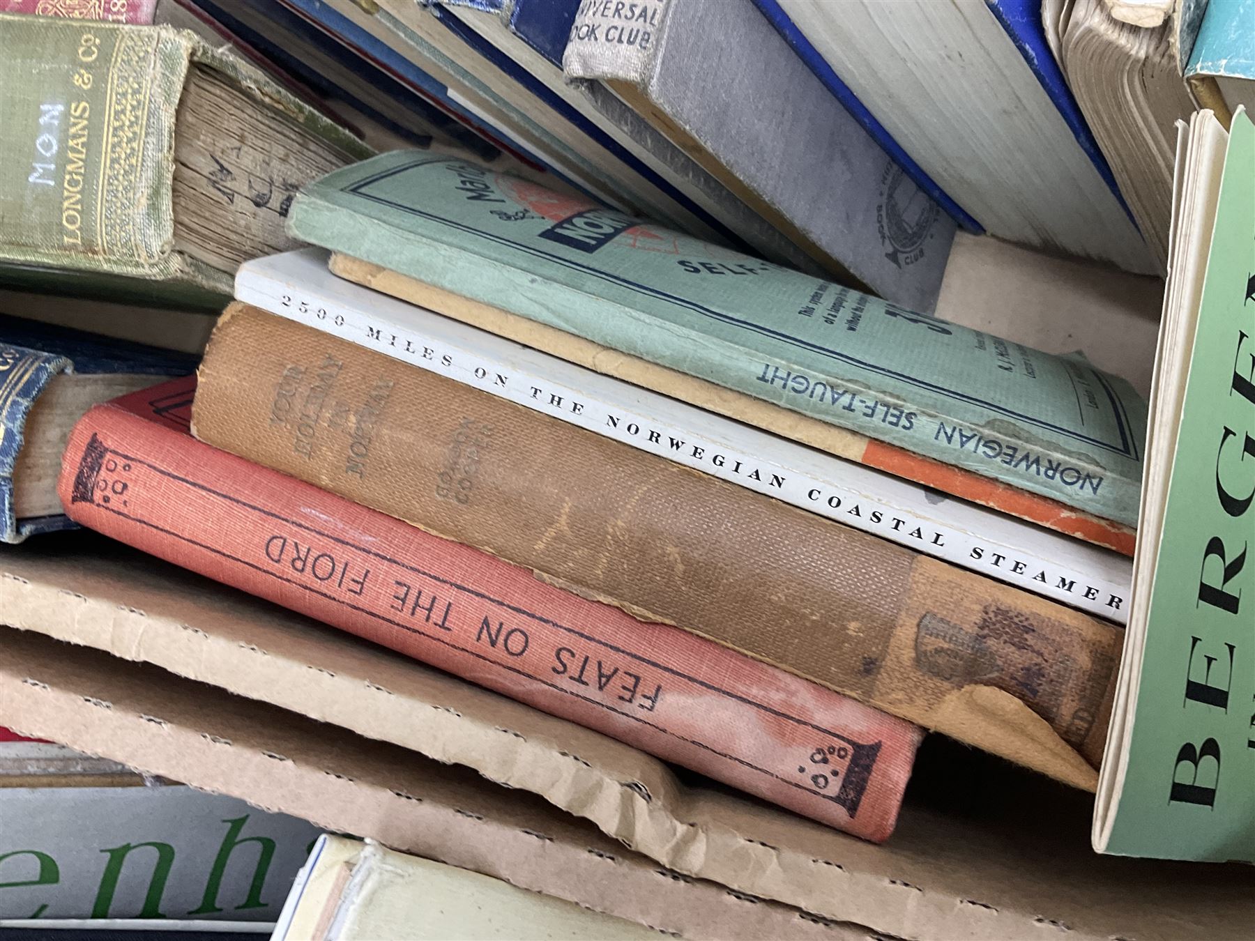 Spender A. Edmond: Two Winters in Norway. 1902; Strabolgi Lord: Narvik and After; and over forty further books and booklets on Norway and Denmark