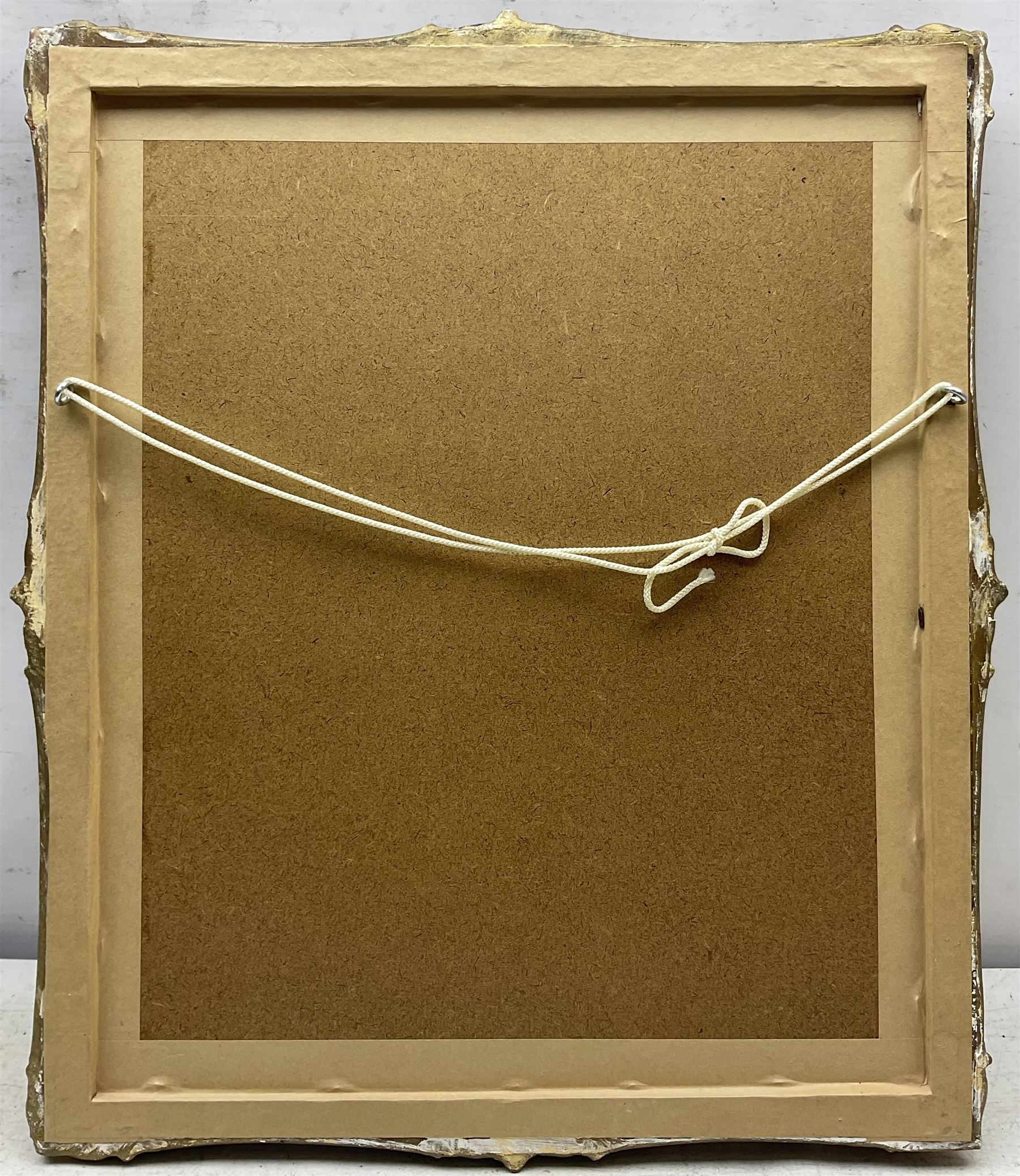 Rowland Henry Hill (Staithes Group 1873-1952): Market at the Old Town Hall Whitby, watercolour and pastel signed 31cm x 24cm