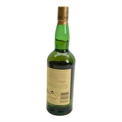 The Glenlivet 12 year old, single malt scotch whisky and The Glenlivet 12 year old aged in oak cast single malt scotch whisky