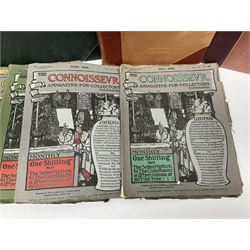 Collection of books, to include G A Foan; The Art and Craft of Hairdressing, M Verni; Modern Beauty Culture, E L Raymond; Sights and Scenes of the World and Gill & Briggs; The History of Birmingham in two vols, together with six copies of Connoisseur Magazine and three copies of The English Review 