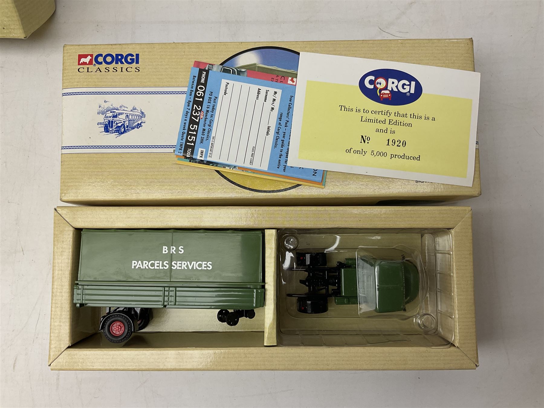 Nineteen boxed Corgi die-cast models sets, to include 50th Anniversary Battle of Britain, The Ruddles, The Bass, Ford- the general utility car, 150th Anniversary Penny Post, White Bread, Charrington etc