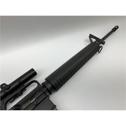 Parker Hale (Bremmer) SAR 15 .22 cal.LR semi-automatic LB000103 rifle with extra magazine and photocopied paperwork, serial no.8448587, L100.5cm overall SECTION 1 FIREARMS CERTIFICATE REQUIRED