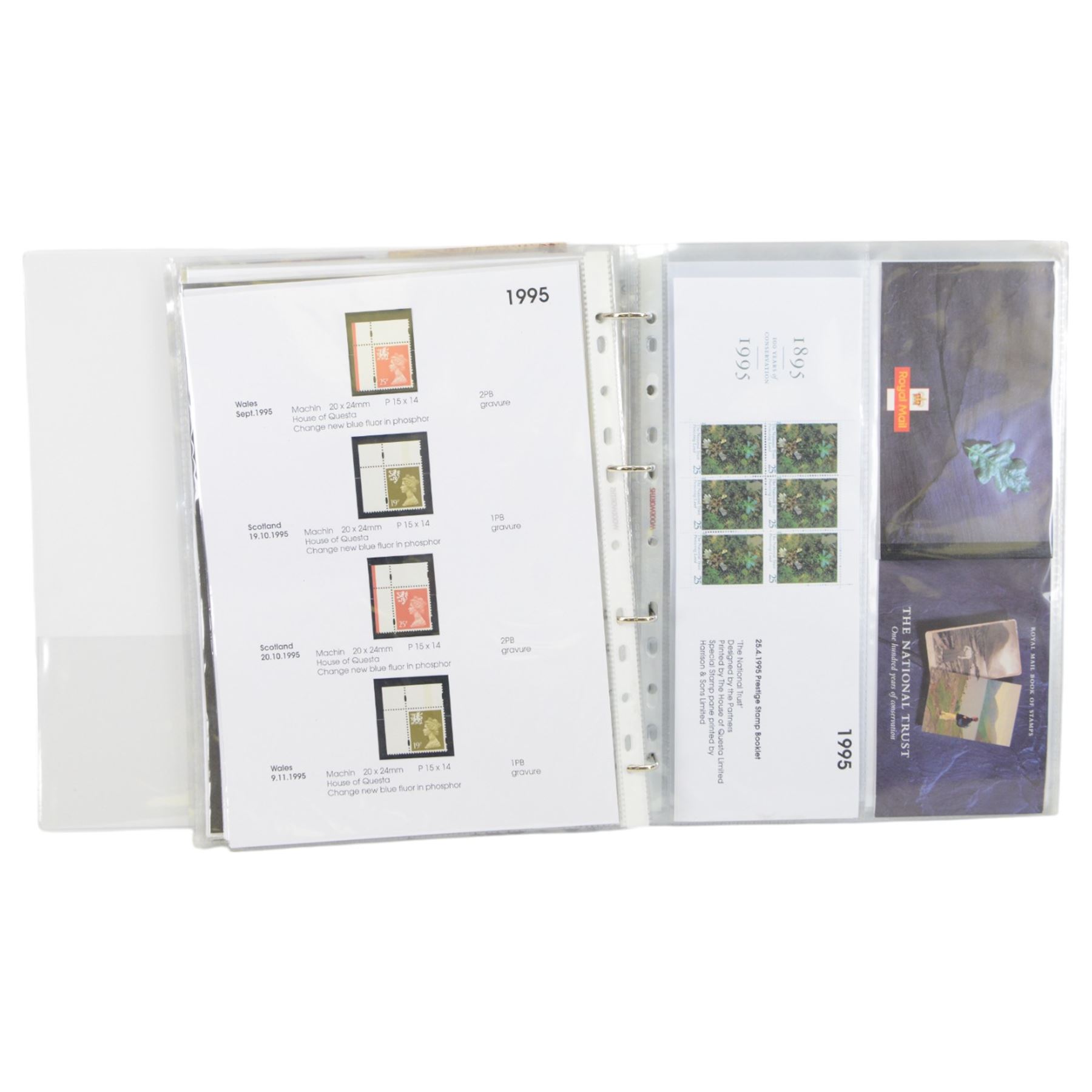 Queen Elizabeth II mint decimal stamps, mostly in presentation packs, face value of usable postage approximately 300 GBP