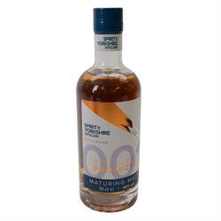 Spirit of Yorkshire Distillery, distillery projects maturing malts, full set of six, projects 001-004 70cl 46% vol and project 005, 006 50cl 46% vol