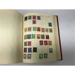 Great British and World stamps, including mostly used GB Queen Elizabeth II, New Zealand, Australia, Belgium, British Guiana, Canada, Chile, Cyprus, Denmark, Finland, Gambia, Germany, India, Liberia etc, stamp colour key, tweezers and various other stamp accessories, housed in various stockbooks, albums and loose, in one box