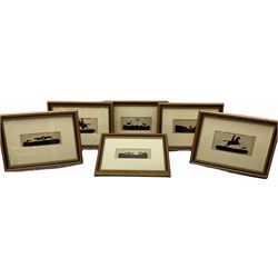Set of six 19th century silhouettes, depicting various country scenes including horse riders, hare coursing, dogs, deer, etc, various sizes, uniformly displayed in modern mahogany stained frames H19.5cm L26.5cm.