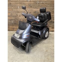 TGA BreezeS4 four wheel mobility scooter, 2020, with charger