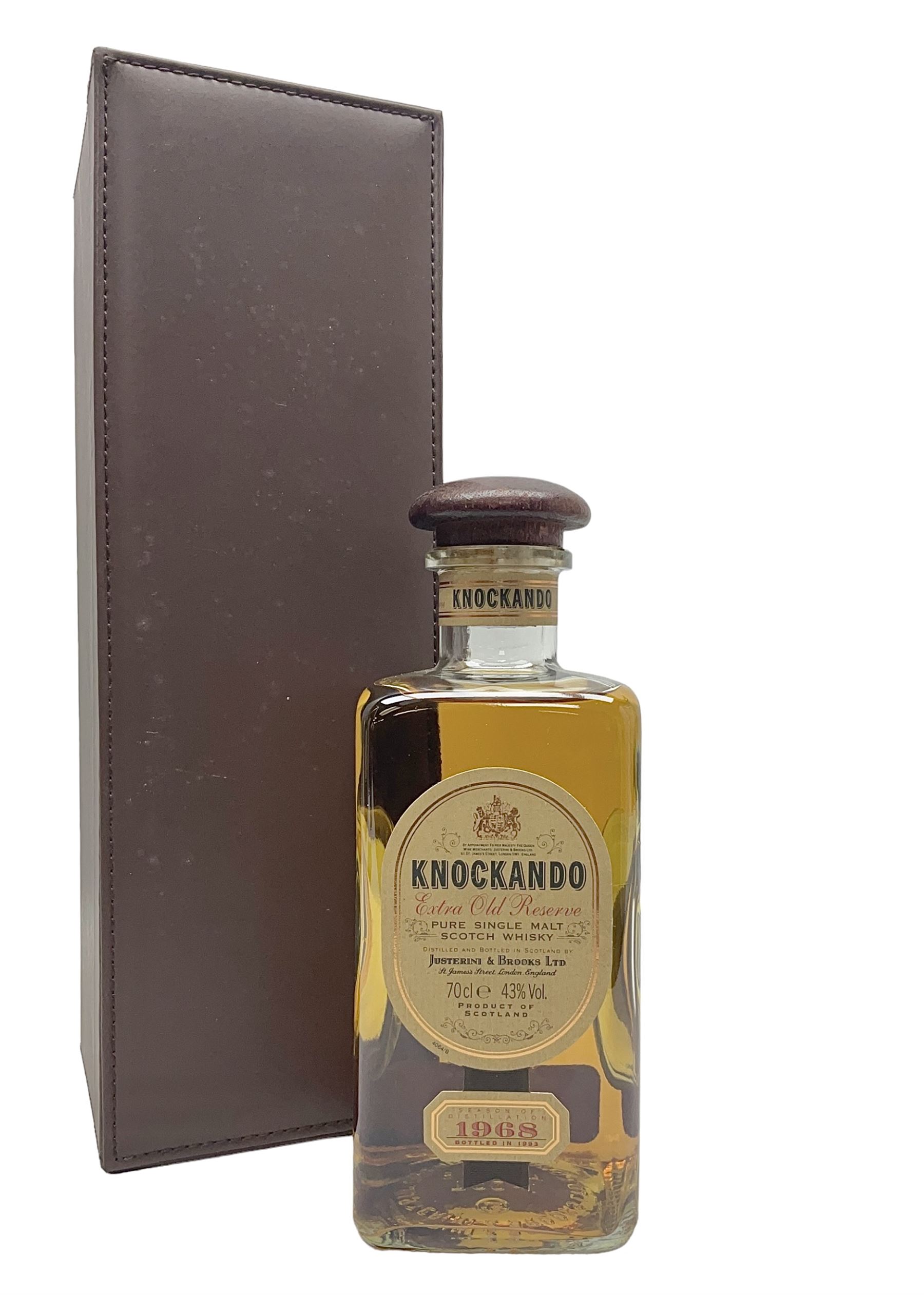 Knockando, 1968, Extra Old Reserve single malt Scotch Whisky, 70cl, 43% vol, in original presentation box  