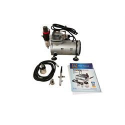 Workzone air compressor with attachments 