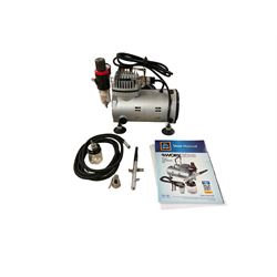 Workzone air compressor with attachments