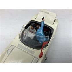 Corgi James Bond Toyota 2000GT from You Only Live Twice No.336, with inner display packaging and rocket launcher in boot with four missiles, leaflet in base, boxed