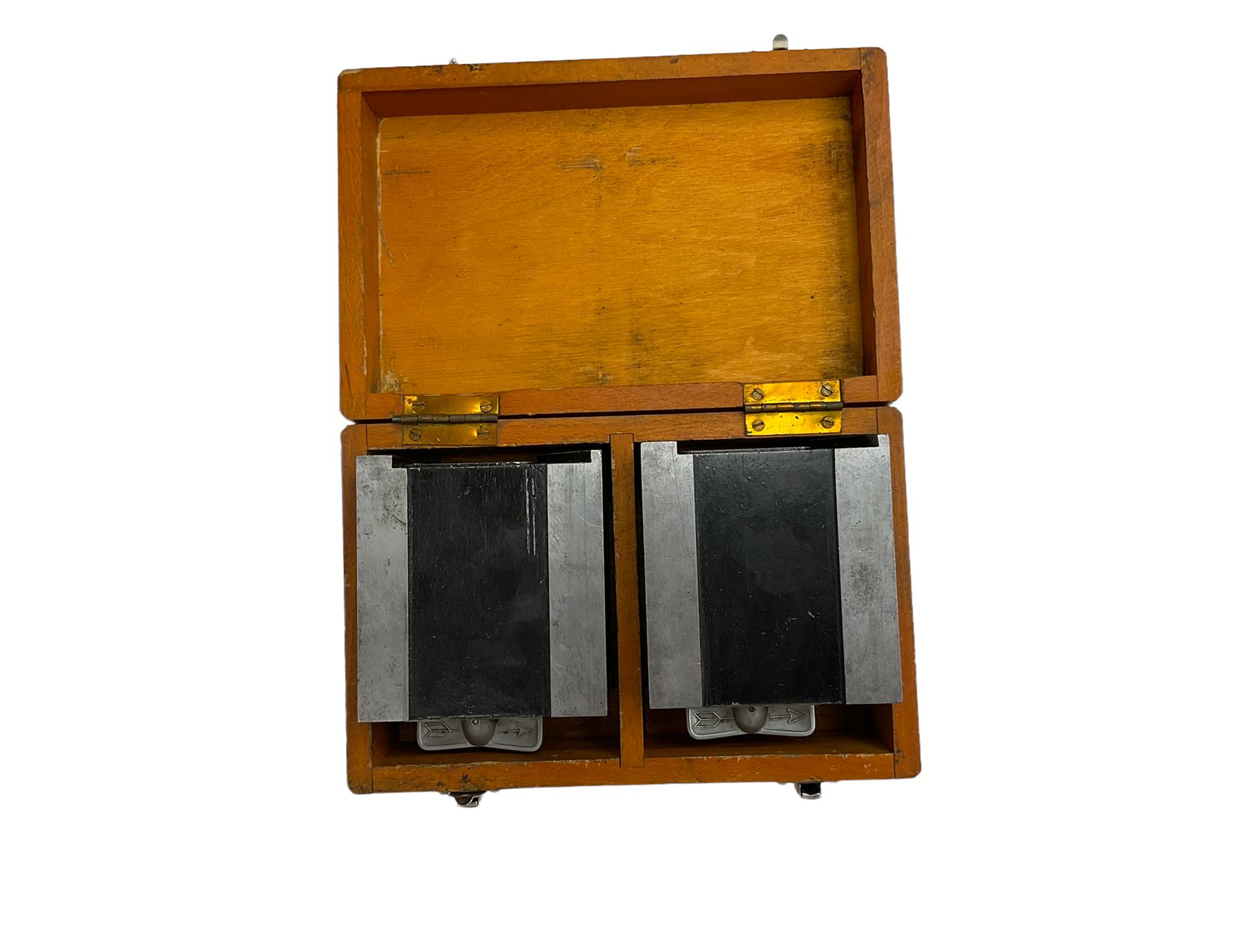 Boxed pair of large Eclipse engineering workshop magnets - THIS LOT IS TO BE COLLECTED BY APPOINTMENT FROM DUGGLEBY STORAGE, GREAT HILL, EASTFIELD, SCARBOROUGH, YO11 3TX