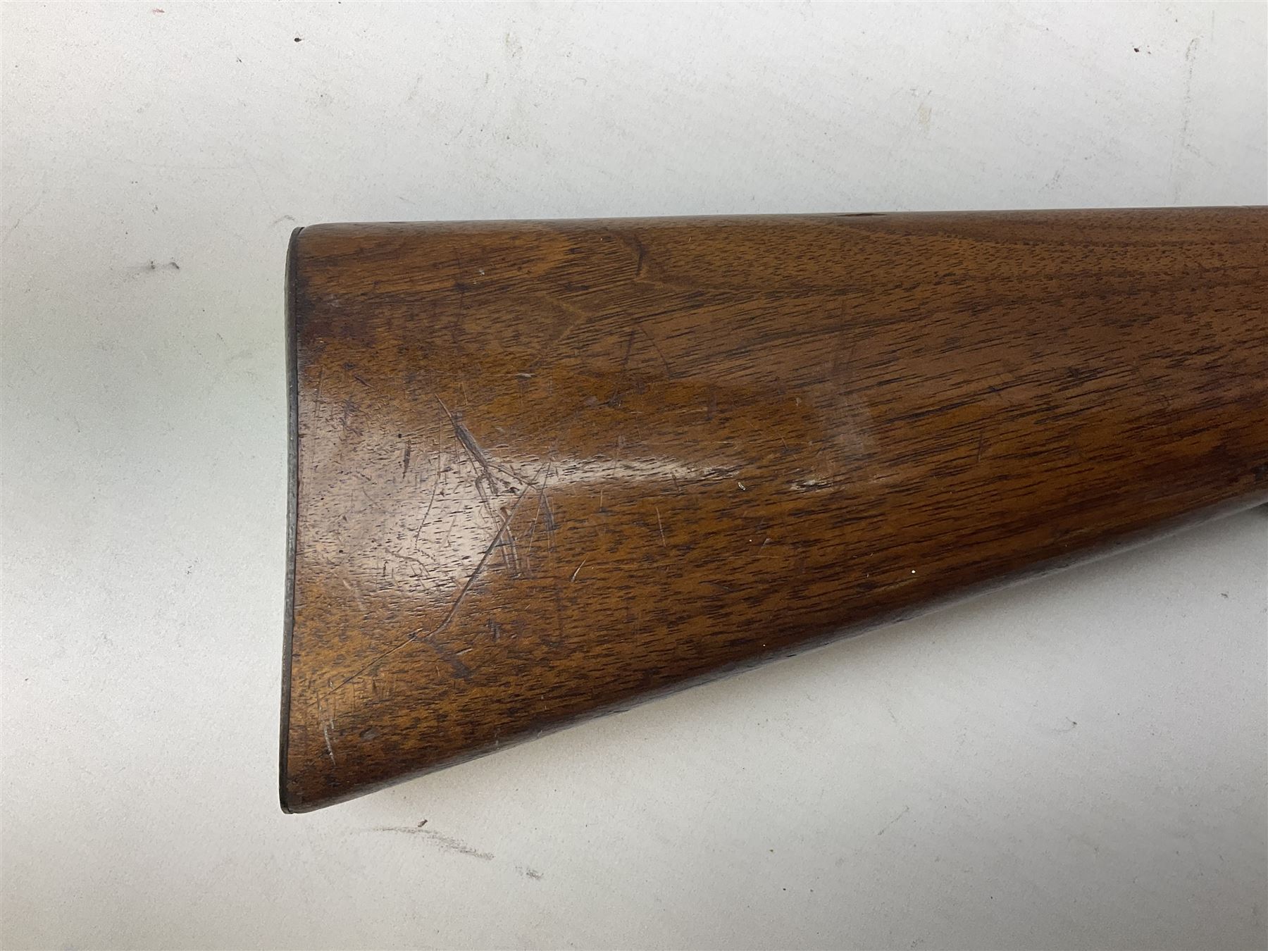 Diana Model 27 .177 air rifle with under lever action and walnut stock L108cm