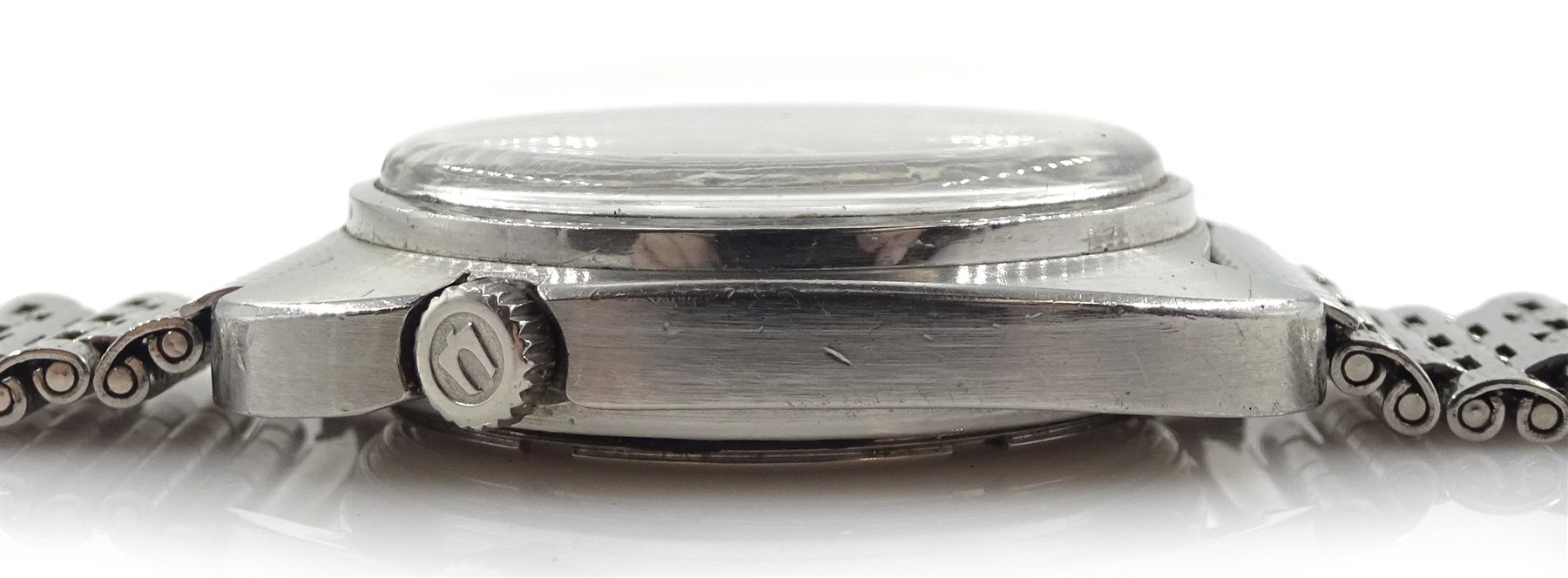 Bulova Accutron stainless steel gentleman's wristwatch