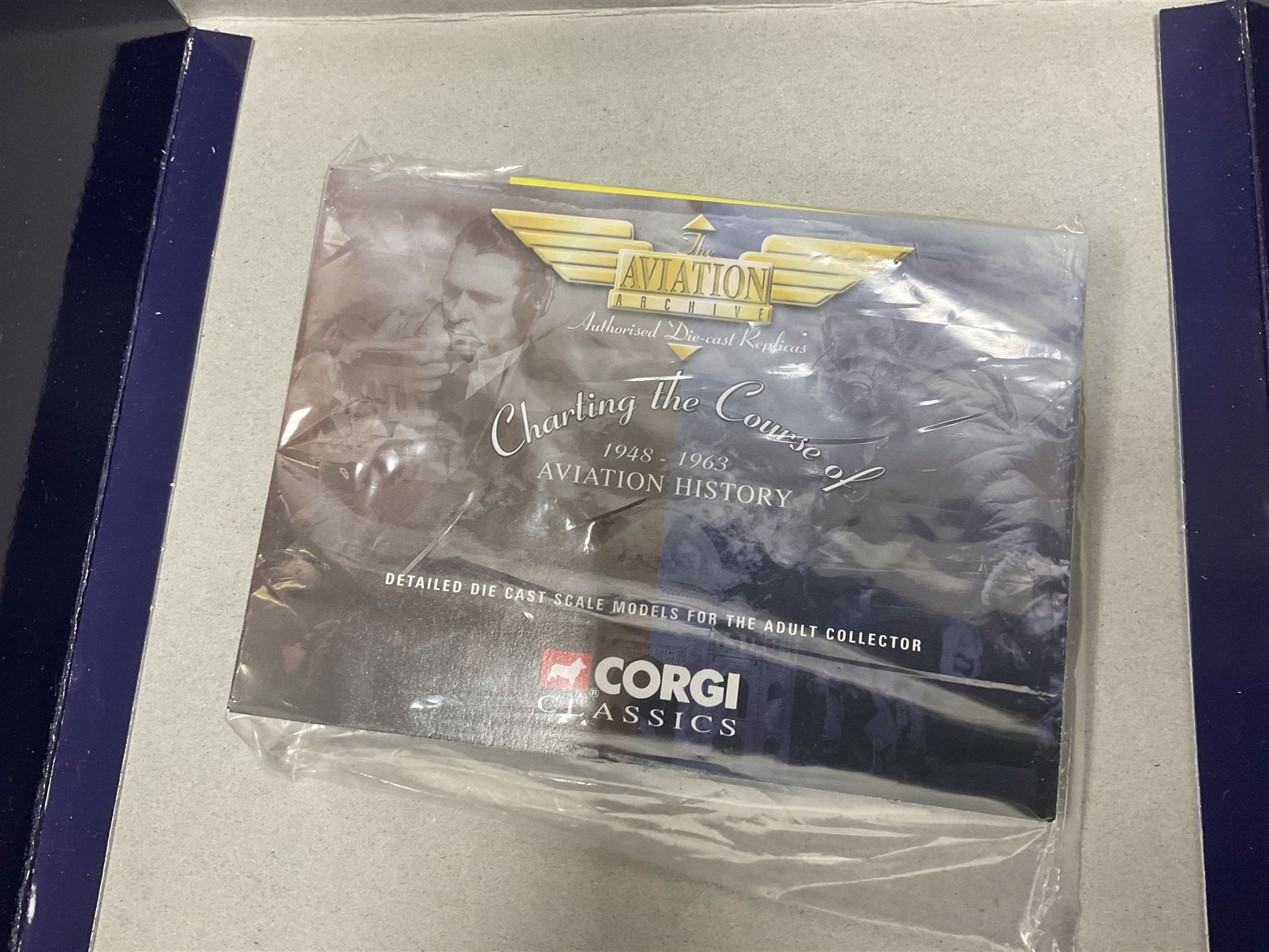 Corgi - Aviation Archive, eight models comprising three ‘Military’ and five ‘Berlin Airlift’ 1:144 scale models, to include limited editions AA31502 Bristol Britannia 312F ‘XX-367’ ‘Team Spirit’ A&AEE Boscombe Down no.686/2500; 48104 Boeing C-97A Stratofreighter Military Air Transport Services no.2815/4000; 47205 Avro York - RAF; 47403 Avro Lancastrian; all boxed (8)