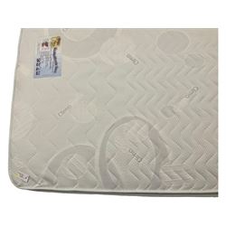 Clima Smart 1000 4' 6'' double divan bed 