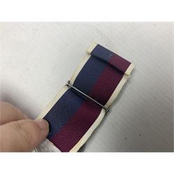 George VI RAF Long Service and Good Conduct Medal awarded to 506313 F/Sgt. F.G. Hollings R.A.F.; with ribbon 