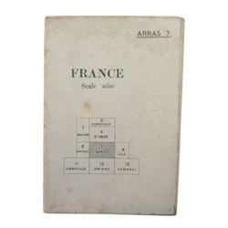 Collection WWI maps, including Trench maps for Villers-Guislain, France and Belgium