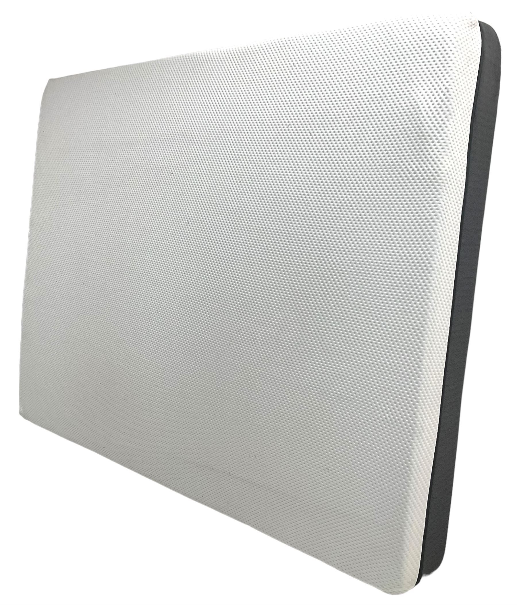 Bensons for Beds - 5' King-size bedstead upholstered in blue velvet 