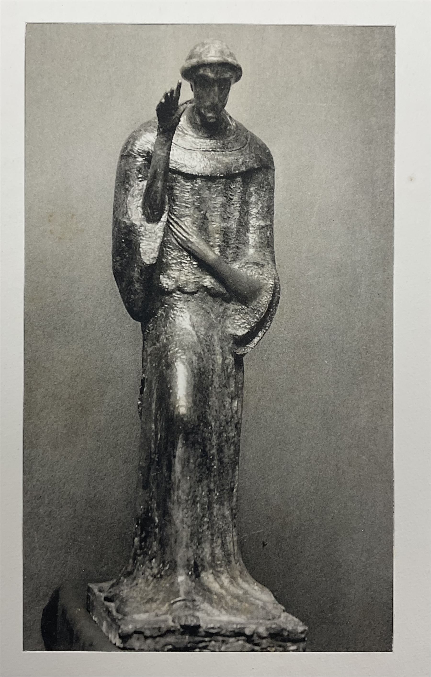 Scofield Thayer (American 1889-1982): 'Living Art' (Twenty Facsimile Reproductions after Paintings, Drawings and Engravings and ten photographs after sculptures by Contemporary Artists), limited edition portfolio of 400 printed at Ganymed Press, Berlin, 1923 
Notes: Scofield was an American Poet and Publisher and editor in chief of the Dial magazine. Living Art contains reproductions of what Thayer believed was the best in the art of the period, containing lithographs of works from his own collection by  Pablo Picasso, Henri Matisse, Gaston Lachaise, Marc Chagall and Edvard Munch. All the works within the folio were owned by Thayer and bequeathed to the MET museum. 