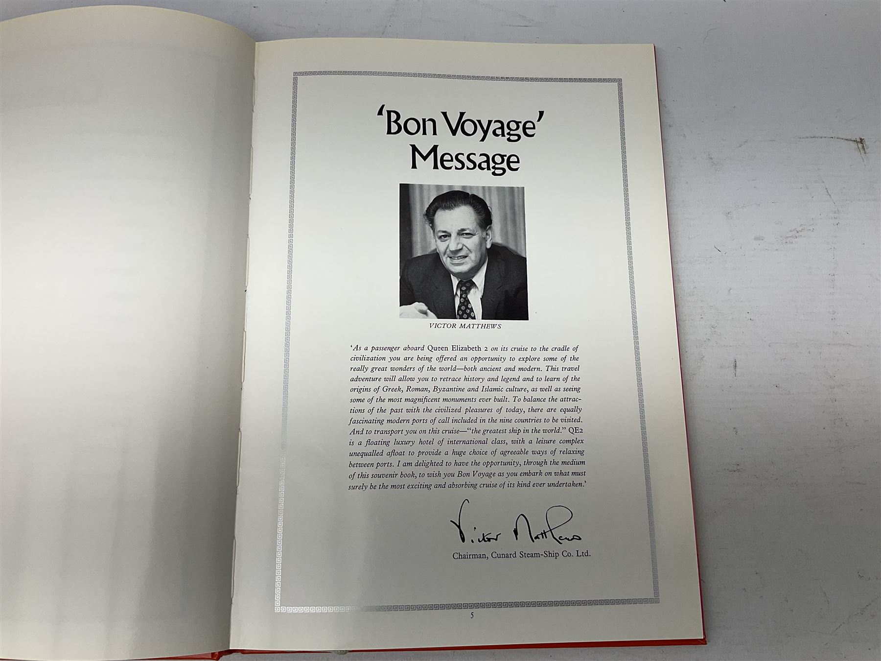 Queen Elizabeth II cradle of civilization cruise 1976 bronze medallion with related book and two other Queen Elizabeth II commemorative medallions for cruises in 1975 and 1976, all cased