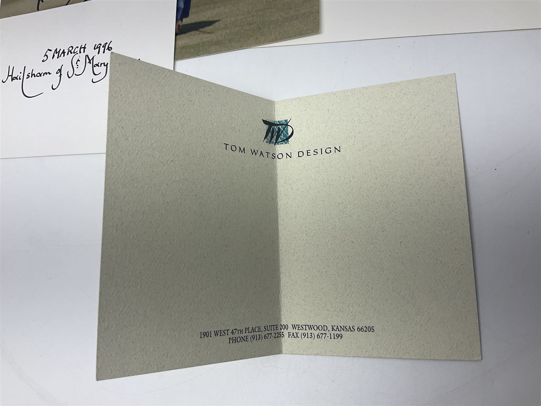 Collection of autographs, to include Mia Farrow, Rowan Atkinson, Tom Kite, Corey Pavin, Craig Stadler, Vladimir Ashkenazy etc 